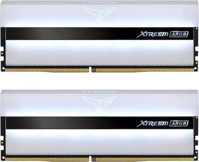 Main image of Team T-Force XTREEM ARGB 32GB (2 x 16GB) 288-Pin PC RAM DDR4 3600 (PC4 28800) Desktop Memory Model TF13D432G3600HC18JDC01