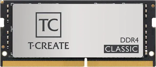 Team T-CREATE CLASSIC 64GB (2 x 32GB) 260-Pin DDR4 SO-DIMM DDR4