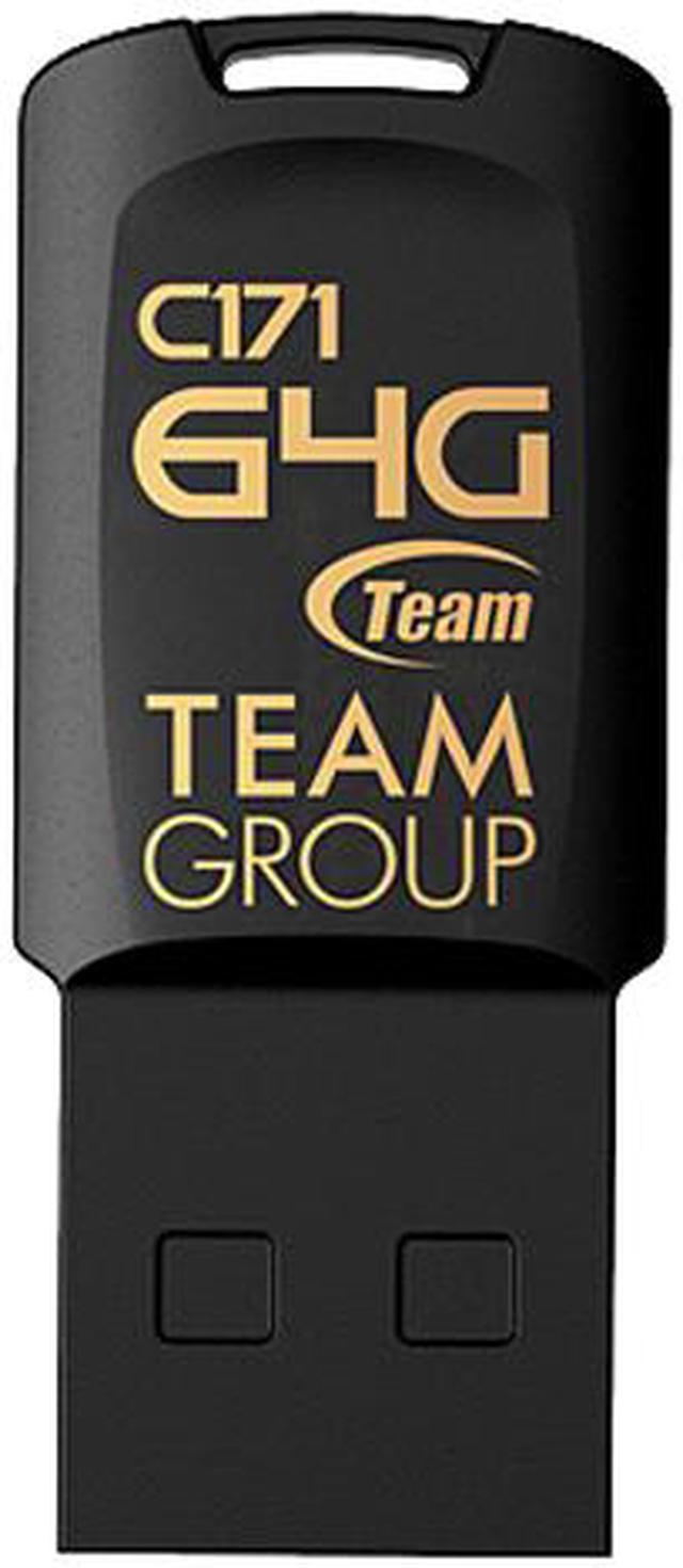 Clé USB 3.2 Team Group C201 64 Go - Vert Matcha