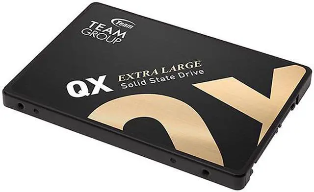 Alt view image 3 of 4 - Team Group QX 2.5" 4TB SATA III 3D QLC Internal Solid State Drive (SSD) T253X74000G0C101