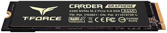 Team Group T-FORCE CARDEA A440 M.2 2280 1TB PCIe Gen 4.0 x4 NVMe