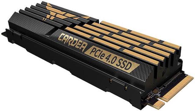 Alt view image 4 of 6 - Team Group T-FORCE CARDEA A440 M.2 2280 4TB PCIe Gen 4.0 x4 NVMe 1.4 Internal Solid State Drive (SSD) TM8FPZ004T0C327