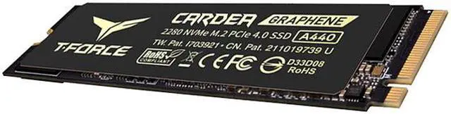 Alt view image 5 of 6 - Team Group T-FORCE CARDEA A440 M.2 2280 4TB PCIe Gen 4.0 x4 NVMe 1.4 Internal Solid State Drive (SSD) TM8FPZ004T0C327