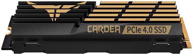 Alt view image 3 of 6 - Team Group T-FORCE CARDEA A440 M.2 2280 2TB PCIe Gen 4.0 x4 NVMe 1.4, PS5 Compatible, Internal Solid State Drive (SSD) TM8FPZ002T0C327