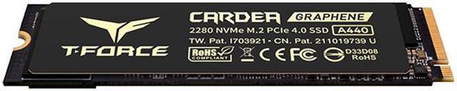 Alt view image 4 of 6 - Team Group T-FORCE CARDEA A440 M.2 2280 2TB PCIe Gen 4.0 x4 NVMe 1.4, PS5 Compatible, Internal Solid State Drive (SSD) TM8FPZ002T0C327