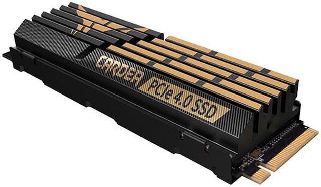 Alt view image 5 of 6 - Team Group T-FORCE CARDEA A440 M.2 2280 2TB PCIe Gen 4.0 x4 NVMe 1.4, PS5 Compatible, Internal Solid State Drive (SSD) TM8FPZ002T0C327