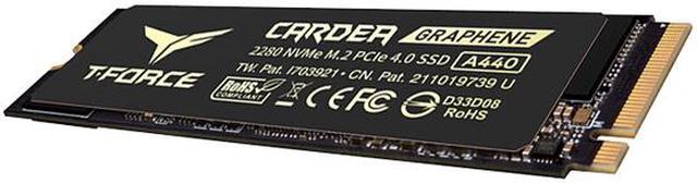 Alt view image 6 of 6 - Team Group T-FORCE CARDEA A440 M.2 2280 2TB PCIe Gen 4.0 x4 NVMe 1.4, PS5 Compatible, Internal Solid State Drive (SSD) TM8FPZ002T0C327