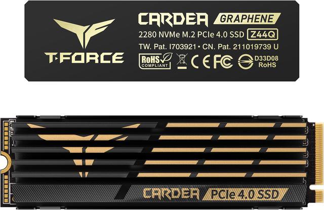 Team Group T-FORCE CARDEA Z44Q M.2 2280 2TB PCIe Gen4.0 x4, NVMe