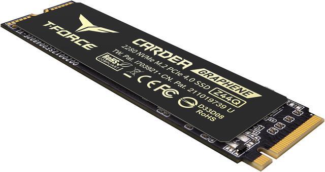 Alt view image 4 of 4 - Team Group T-FORCE CARDEA Z44Q M.2 2280 2TB PCIe Gen4.0 x4, NVMe 1.4 Internal Solid State Drive (SSD) TM8FPQ002T0C327