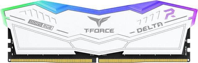 Team T-Force Delta RGB 64GB (2 x 32GB) 288-Pin PC RAM DDR5 6000