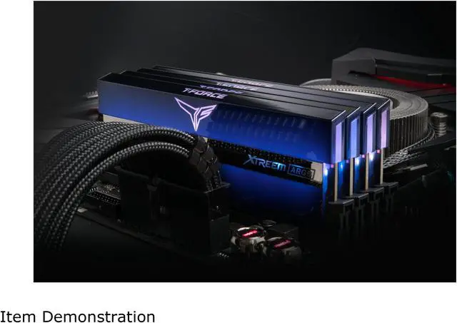 Alt view image 3 of 7 - Team T-Force XTREEM ARGB 16GB (2 x 8GB) 288-Pin PC RAM DDR4 5333 (PC4 42700) Desktop Memory Model TF10D416G5333HC22ADC01