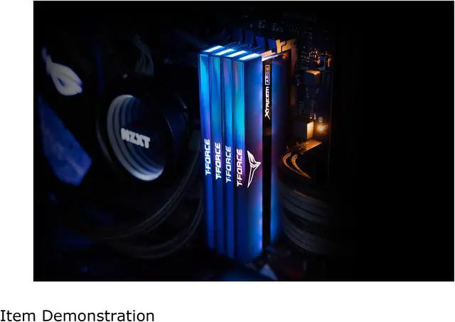 Alt view image 4 of 7 - Team T-Force XTREEM ARGB 16GB (2 x 8GB) 288-Pin PC RAM DDR4 5333 (PC4 42700) Desktop Memory Model TF10D416G5333HC22ADC01