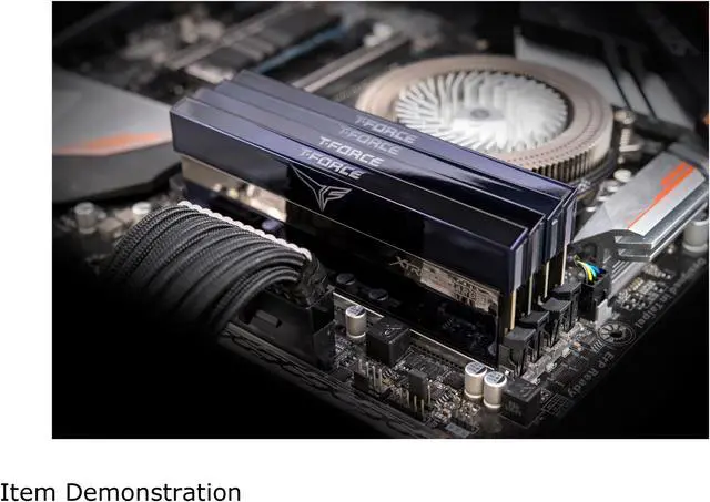 Alt view image 5 of 7 - Team T-Force XTREEM ARGB 16GB (2 x 8GB) 288-Pin PC RAM DDR4 5333 (PC4 42700) Desktop Memory Model TF10D416G5333HC22ADC01