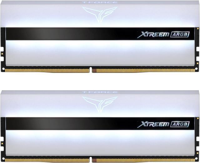 Team T-Force XTREEM ARGB 16GB (2 x 8GB) 288-Pin PC RAM DDR4 4800