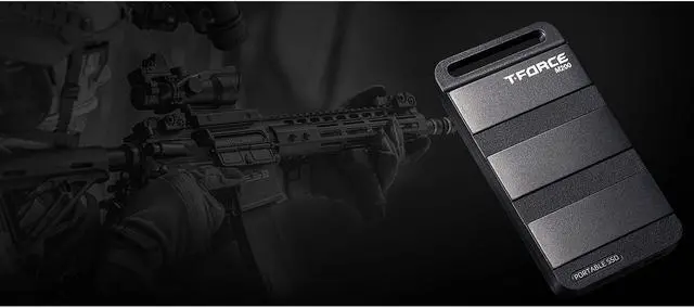 Alt view image 4 of 7 - Team Group T-FORCE M200 4TB Portable SSD USB3.2 Gen 2x2 Type-C, Read/Write 2000MB/s Compatible with PS5 & Xbox & Chrome OS (T8FED9004T0C102)