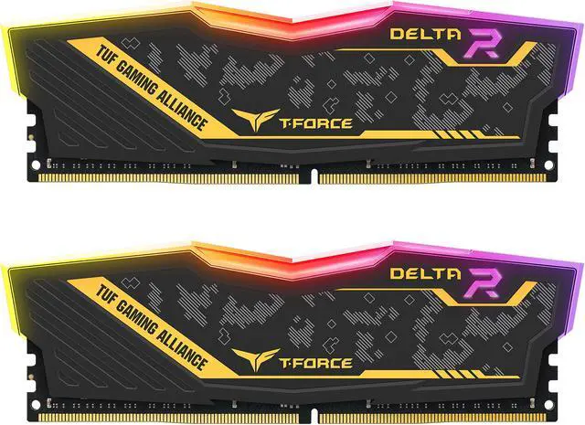 Team T-Force Delta TUF Gaming Alliance RGB 32GB (2 x 16GB