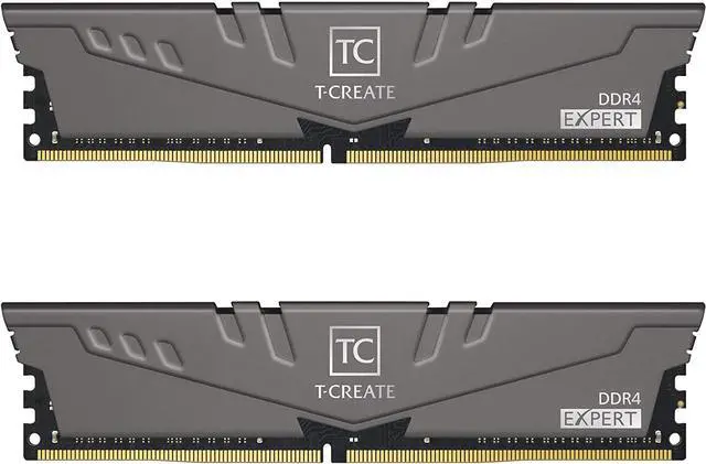 Main image of Team T-CREATE EXPERT 32GB (2 x 16GB) 288-Pin PC RAM DDR4 3200 (PC4 25600) Desktop Memory Model TTCED432G3200HC14BDC01