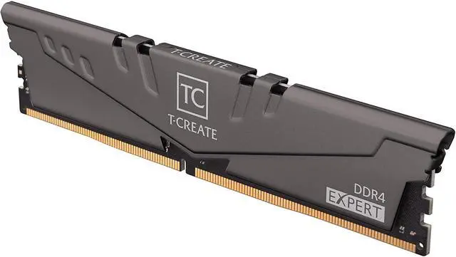 Alt view image 2 of 4 - Team T-CREATE EXPERT 32GB (2 x 16GB) 288-Pin PC RAM DDR4 3200 (PC4 25600) Desktop Memory Model TTCED432G3200HC14BDC01