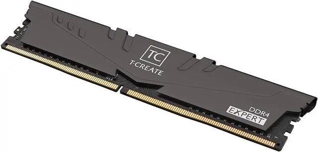 Alt view image 3 of 4 - Team T-CREATE EXPERT 32GB (2 x 16GB) 288-Pin PC RAM DDR4 3200 (PC4 25600) Desktop Memory Model TTCED432G3200HC14BDC01