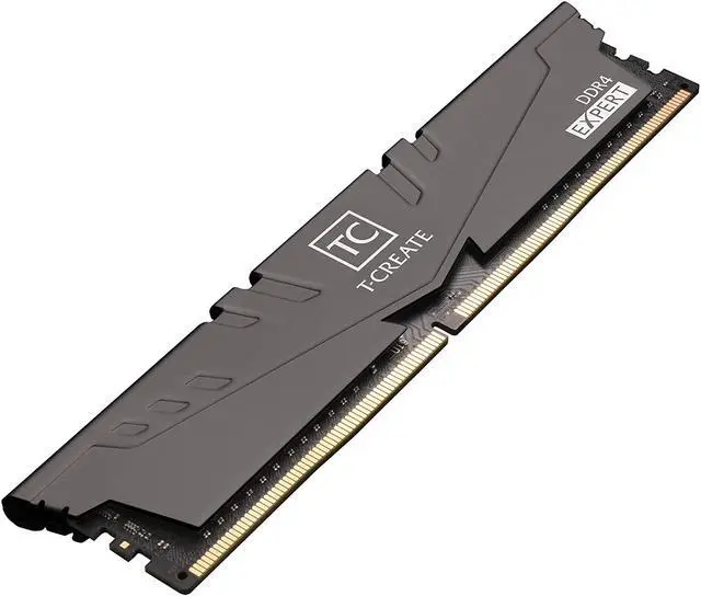 Alt view image 4 of 4 - Team T-CREATE EXPERT 32GB (2 x 16GB) 288-Pin PC RAM DDR4 3200 (PC4 25600) Desktop Memory Model TTCED432G3200HC14BDC01