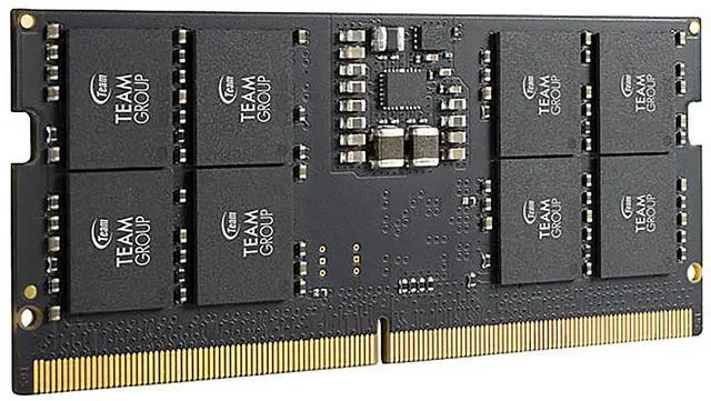 Alt view image 5 of 10 - Team Elite 32GB 262-Pin DDR5 SO-DIMM DDR5 4800 (PC4 38400) Laptop Memory Model TED532G4800C40D-S01