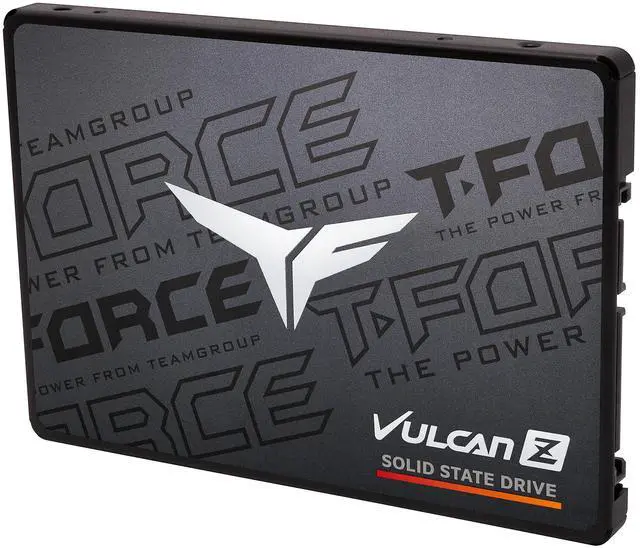 Alt view image 2 of 5 - Team Group T-FORCE VULCAN Z 2.5" 1TB SATA III 3D NAND Internal Solid State Drive (SSD) T253TZ001T0C101