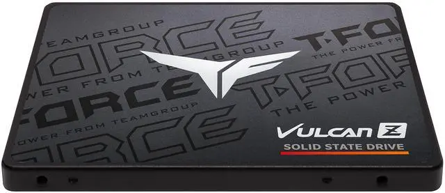 Alt view image 3 of 5 - Team Group T-FORCE VULCAN Z 2.5" 1TB SATA III 3D NAND Internal Solid State Drive (SSD) T253TZ001T0C101
