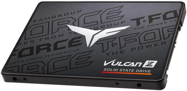 Alt view image 4 of 5 - Team Group T-FORCE VULCAN Z 2.5" 1TB SATA III 3D NAND Internal Solid State Drive (SSD) T253TZ001T0C101