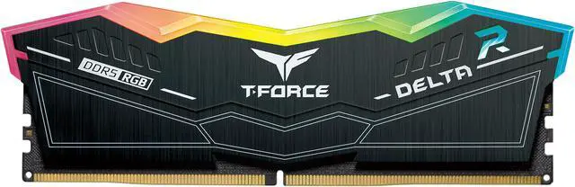 Alt view image 2 of 6 - Team T-Force Delta RGB 64GB (2 x 32GB) 288-Pin PC RAM DDR5 5200 (PC5 41600) Desktop Memory Model FF3D564G5200HC40CDC01