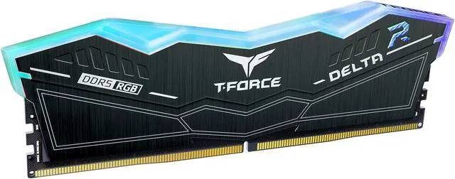 Alt view image 3 of 6 - Team T-Force Delta RGB 64GB (2 x 32GB) 288-Pin PC RAM DDR5 5200 (PC5 41600) Desktop Memory Model FF3D564G5200HC40CDC01