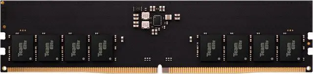 Main image of Team Elite 16GB 288-Pin PC RAM DDR5 6000 (PC5 48000) Desktop Memory Model TED516G6000C4801