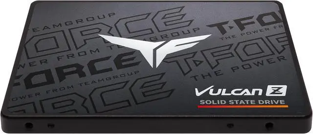 Alt view image 3 of 5 - Team Group T-FORCE VULCAN Z 2.5" 2TB SATA III 3D NAND Internal Solid State Drive (SSD) T253TZ002T0C101