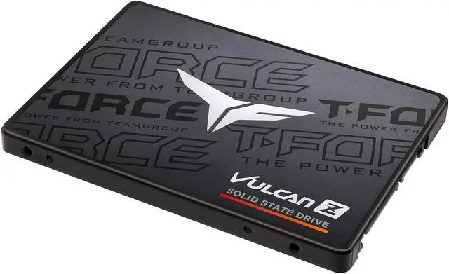 Alt view image 4 of 5 - Team Group T-FORCE VULCAN Z 2.5" 2TB SATA III 3D NAND Internal Solid State Drive (SSD) T253TZ002T0C101