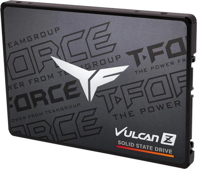 Alt view image 2 of 5 - Team Group T-FORCE VULCAN Z 2.5" 512GB SATA III 3D NAND Internal Solid State Drive (SSD) T253TZ512G0C101