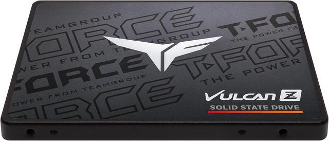 Alt view image 3 of 5 - Team Group T-FORCE VULCAN Z 2.5" 512GB SATA III 3D NAND Internal Solid State Drive (SSD) T253TZ512G0C101
