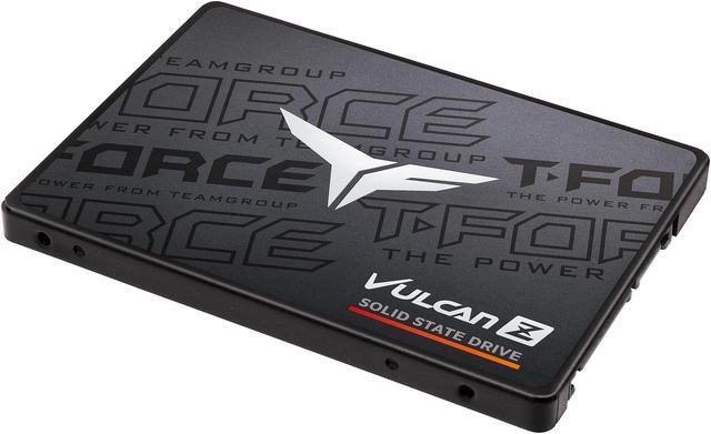 Alt view image 4 of 5 - Team Group T-FORCE VULCAN Z 2.5" 512GB SATA III 3D NAND Internal Solid State Drive (SSD) T253TZ512G0C101
