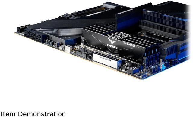 Alt view image 4 of 5 - Team T-Force Vulcan 32GB (2 x 16GB) 288-Pin PC RAM DDR5 5600 (PC5 44800) Desktop Memory Model FLBD532G5600HC32DC01