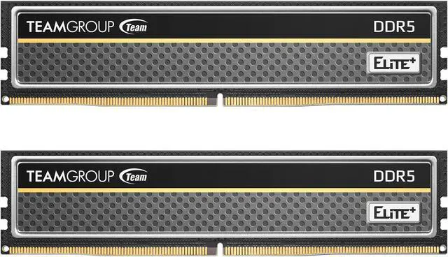 Team Elite Plus 32GB (2 x 16GB) 288-Pin PC RAM DDR5 4800 Team Elite Plus 32GB (2 x 16GB) 288-Pin PC RAM DDR5 4800