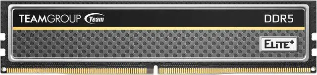Alt view image 2 of 4 - Team Elite Plus 64GB (2 x 32GB) 288-Pin PC RAM DDR5 4800 (PC5 38400) Desktop Memory Model TPBD564G4800HC40DC01