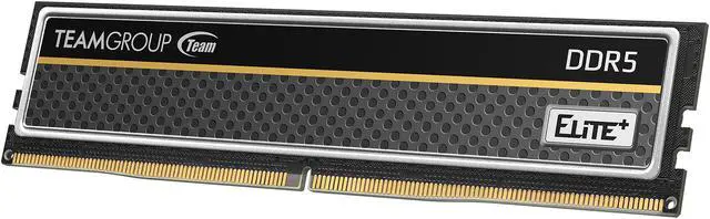 Alt view image 3 of 4 - Team Elite Plus 64GB (2 x 32GB) 288-Pin PC RAM DDR5 4800 (PC5 38400) Desktop Memory Model TPBD564G4800HC40DC01