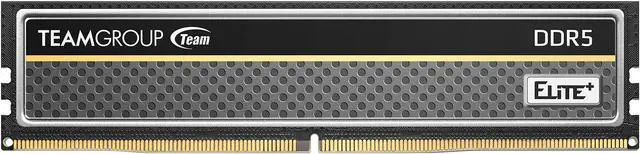Main image of Team Elite Plus 16GB 288-Pin PC RAM DDR5 6000 (PC5 48000) Desktop Memory Model TPBD516G6000HC4801