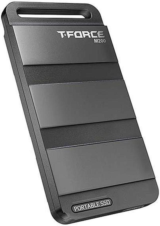 Alt view image 3 of 4 - Team Group T-FORCE M200 1TB Portable SSD USB3.2 Gen 2x2 Type-C, Read/Write 2000MB/s Compatible with PS5 & Xbox & Chrome OS (T8FED9001T0C102)