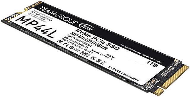 Team Group MP44L M.2 2280 1TB PCIe 4.0 x4 with NVMe 1.4 TLC Internal Solid  State Drive (SSD) TM8FPK001T0C101