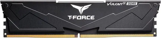 Alt view image 2 of 5 - Team Group Vulcan alpha 32GB (2 x 16GB) 288-Pin PC RAM DDR5 6000 (PC5 48000) Desktop Memory
