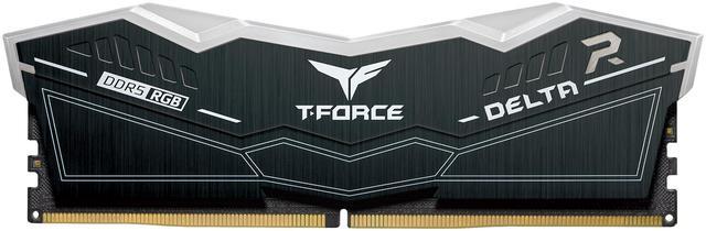 Alt view image 4 of 7 - Team T-Force Delta RGB 64GB (2 x 32GB) 288-Pin PC RAM DDR5 5600 (PC5 44800) Desktop Memory Model FF3D564G5600HC38GDC01