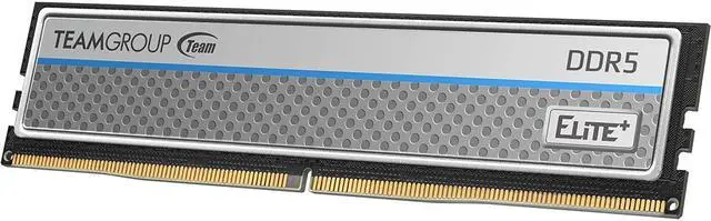 Alt view image 2 of 4 - Team Elite Plus 8GB DDR5 5200 (PC5 41600) Desktop Memory Model TPSD58G5200HC42016