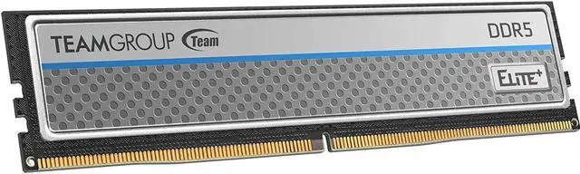 Alt view image 3 of 4 - Team Elite Plus 8GB DDR5 5200 (PC5 41600) Desktop Memory Model TPSD58G5200HC42016