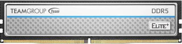 Alt view image 2 of 5 - Team Elite Plus 32GB (2 x 16GB) DDR5 5600 (PC5 44800) Desktop Memory Model TPSD532G5600HC46DC01