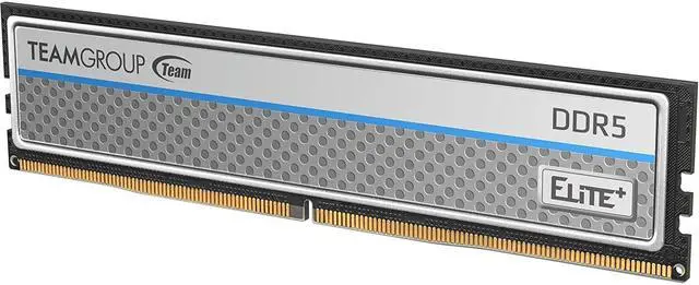 Alt view image 5 of 5 - Team Elite Plus 32GB (2 x 16GB) DDR5 5600 (PC5 44800) Desktop Memory Model TPSD532G5600HC46DC01