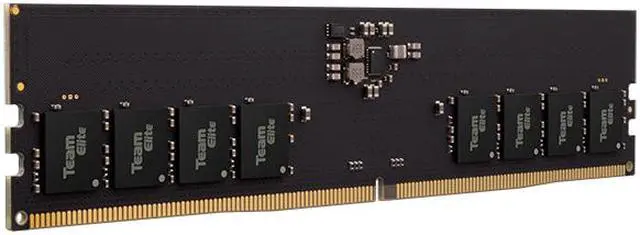 Alt view image 4 of 5 - Team Elite 32GB DDR5 4800 (PC5 38400) Desktop Memory Model TED532G4800C4001